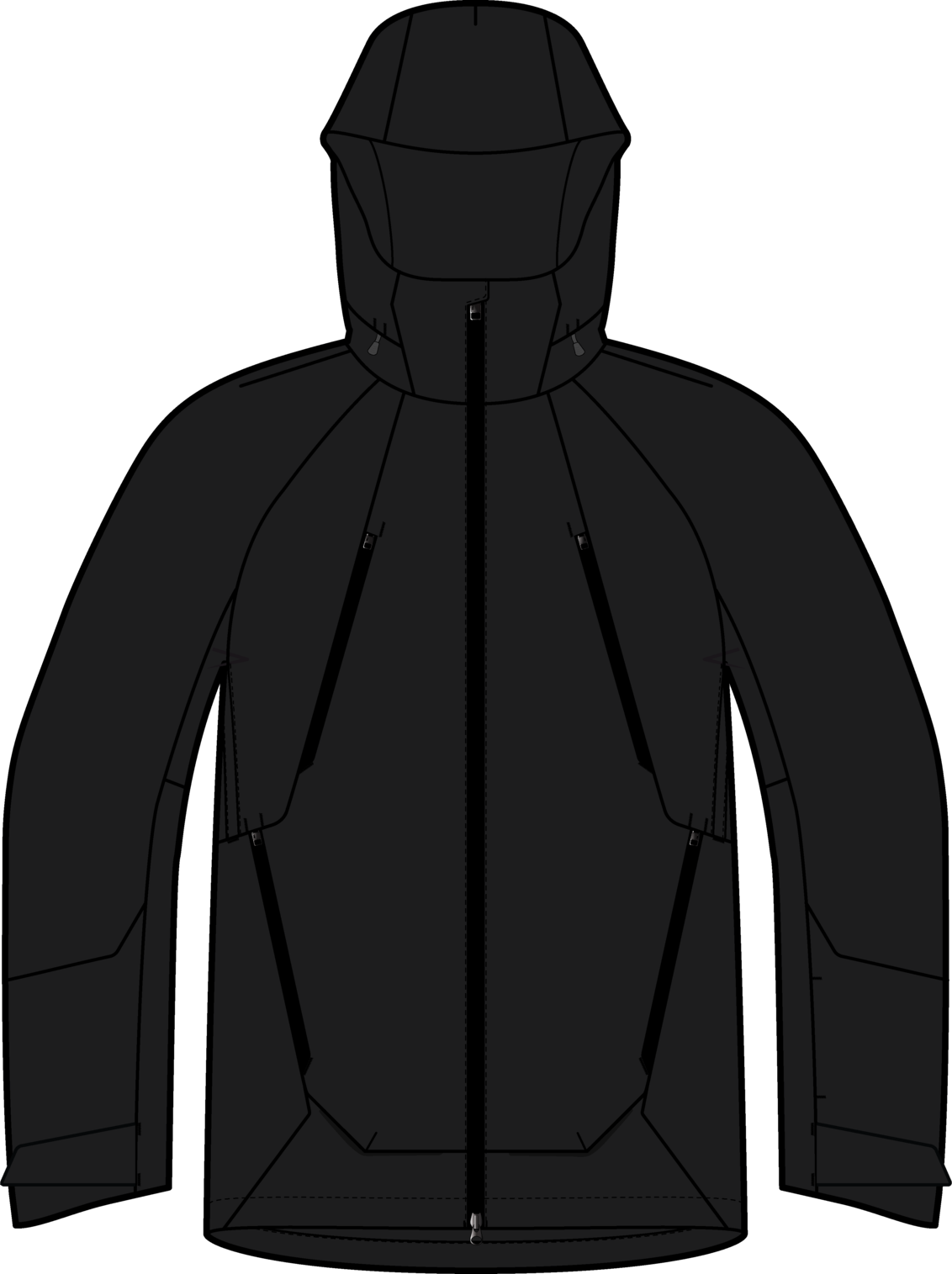 Men's Reserve GORE-TEX 2L Insulated Jacket - True Black