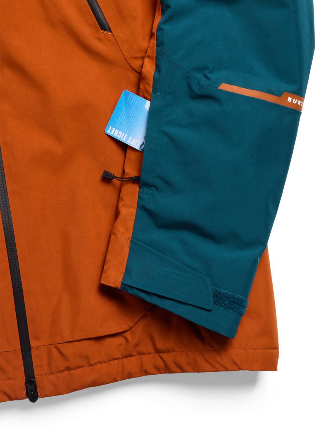 Men's Reserve GORE-TEX 2L Insulated Jacket - Atlantic Teal/Spiced Chai
