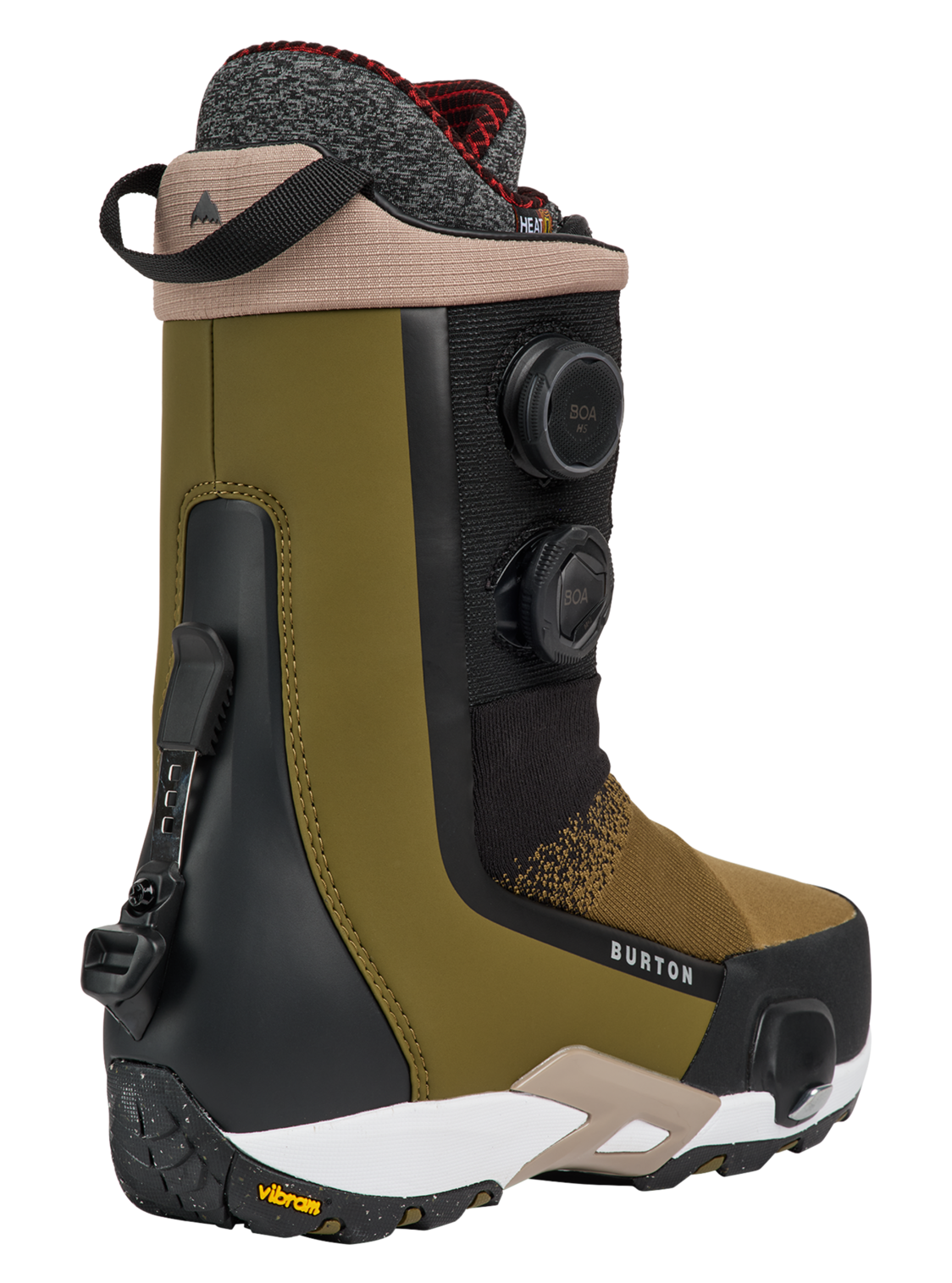 Men's Highshot X Pro Step On® Snowboard Boots - Dried Moss/Multi
