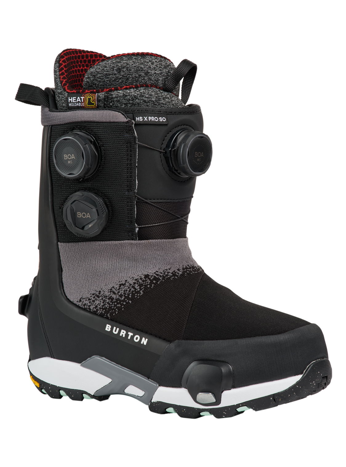 Women's Highshot X Pro Step On® Snowboard Boots - Black