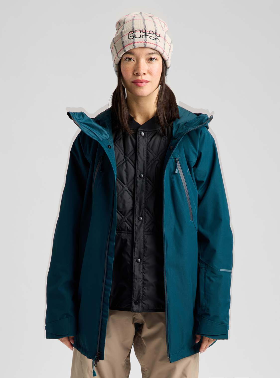 Women's Reserve 2L 3-in-1 Jacket - Atlantic Teal