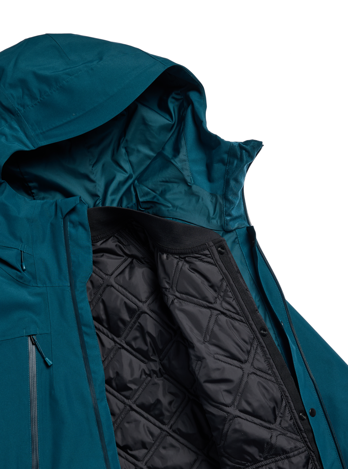 Women's Reserve 2L 3-in-1 Jacket - Atlantic Teal