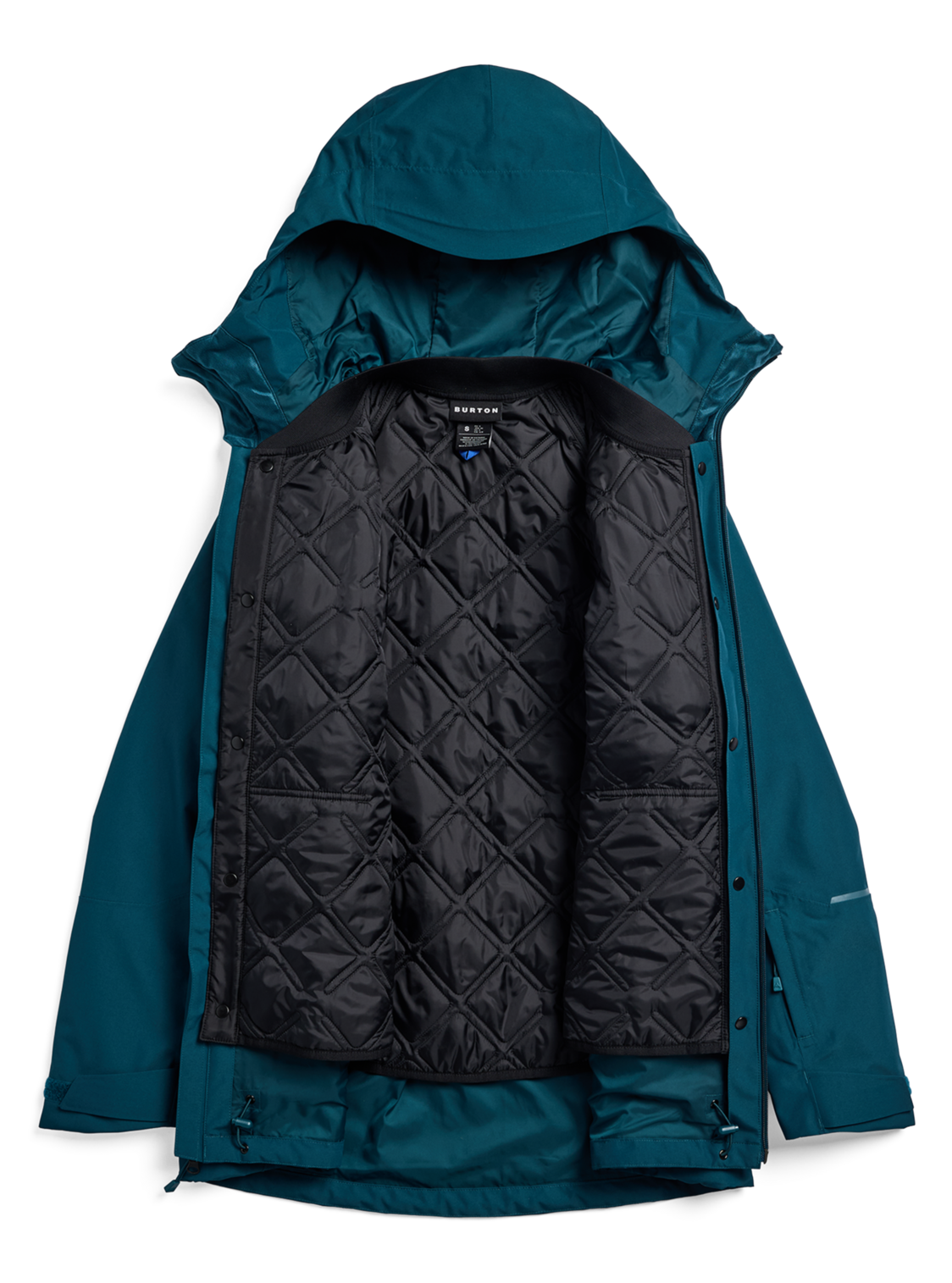 Women's Reserve 2L 3-in-1 Jacket - Atlantic Teal