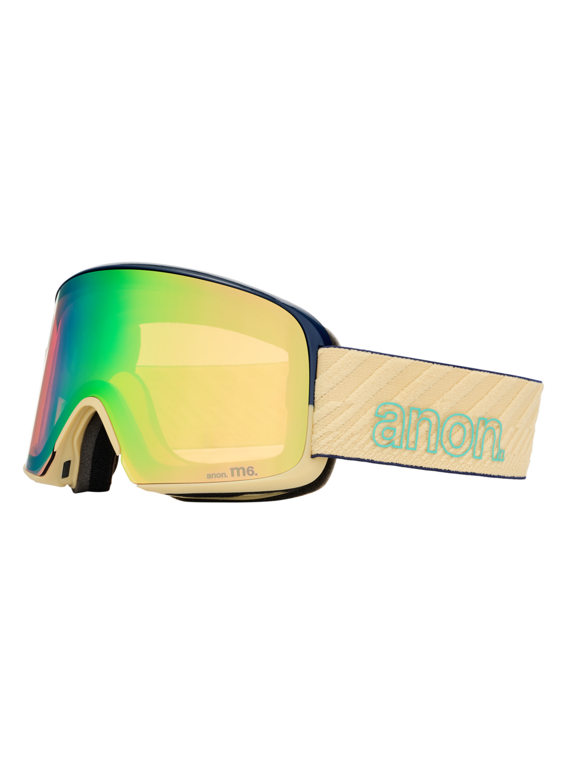 M6 Goggles + Bonus Lens + MFI® Face Mask - Beechwood/Perceive Variable Green