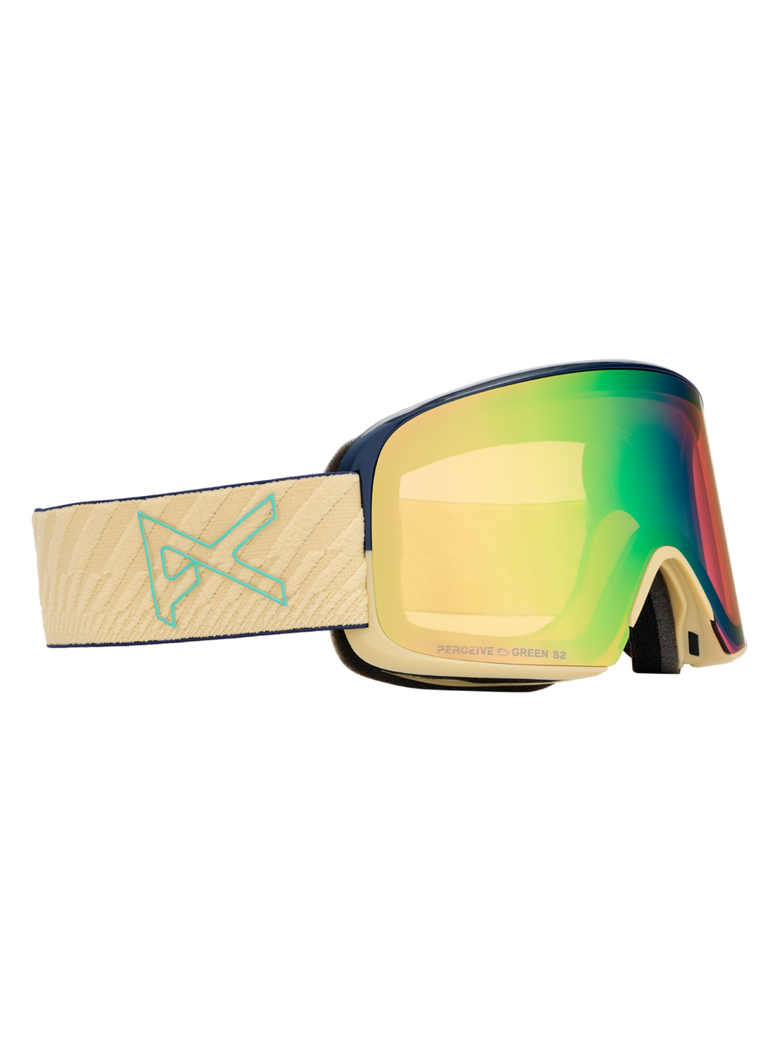 M6 Goggles + Bonus Lens + MFI® Face Mask - Beechwood/Perceive Variable Green