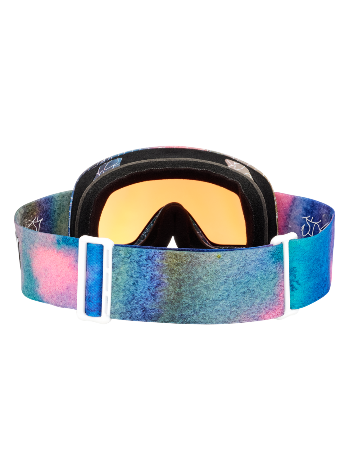 M6 Goggles + Bonus Lens + MFI® Face Mask - LB Watercolor / Perceive Variable Blue