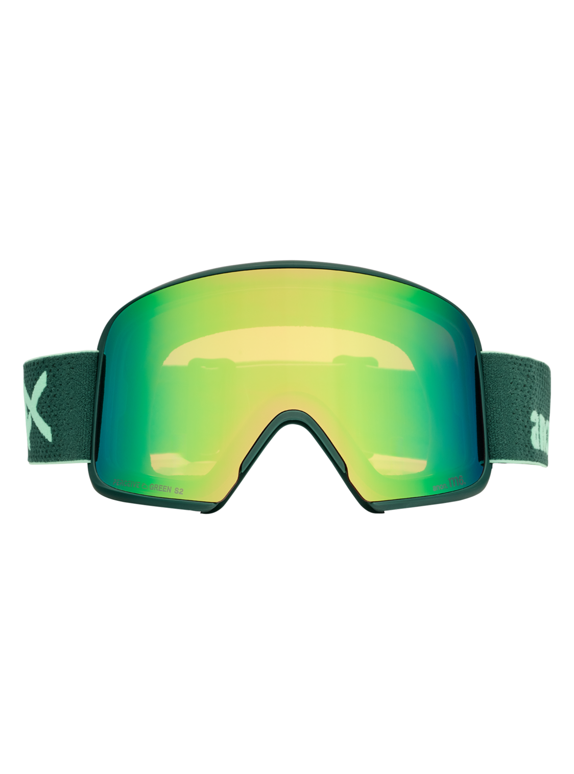 M6 Goggles + Bonus Lens + MFI® Face Mask - Brunswick Green / Perceive Variable Green