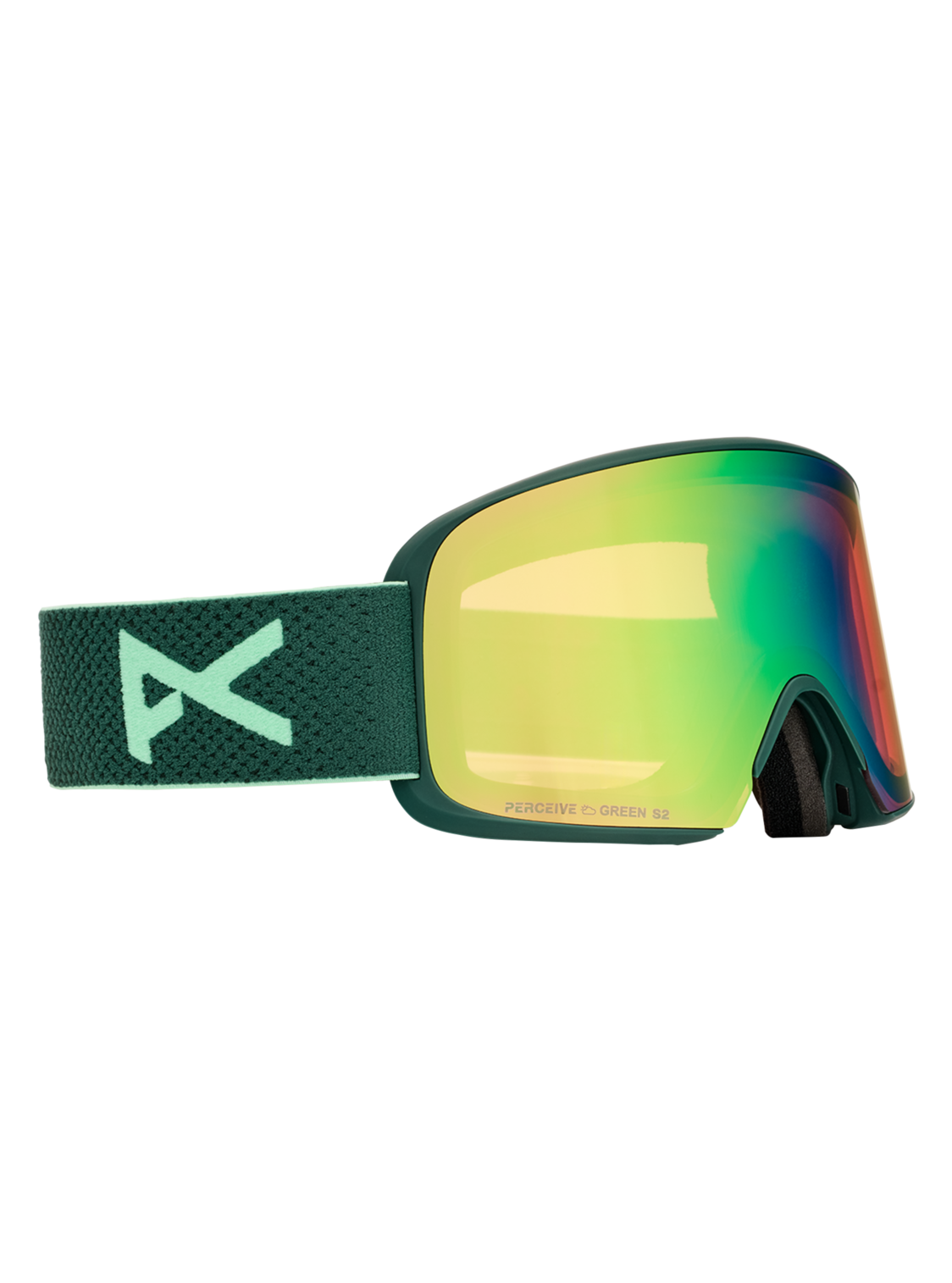 M6 Goggles + Bonus Lens + MFI® Face Mask - Brunswick Green / Perceive Variable Green