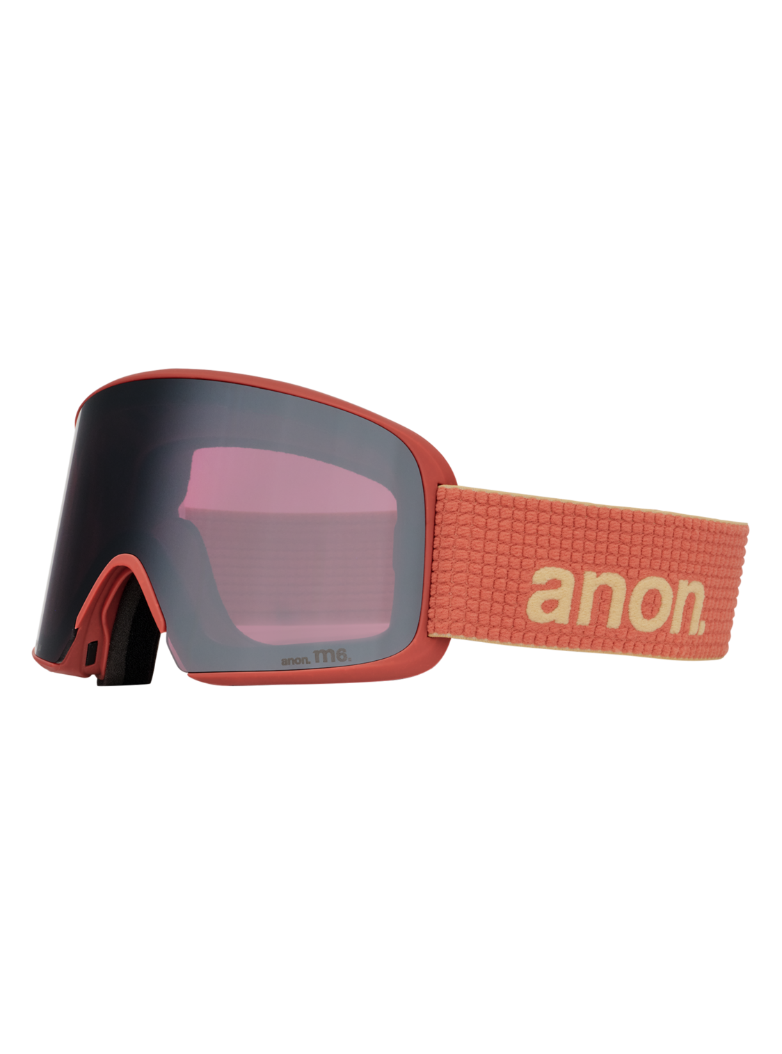 M6 Goggles + Bonus Lens + MFI® Face Mask - Terracotta / Perceive Sunny Onyx