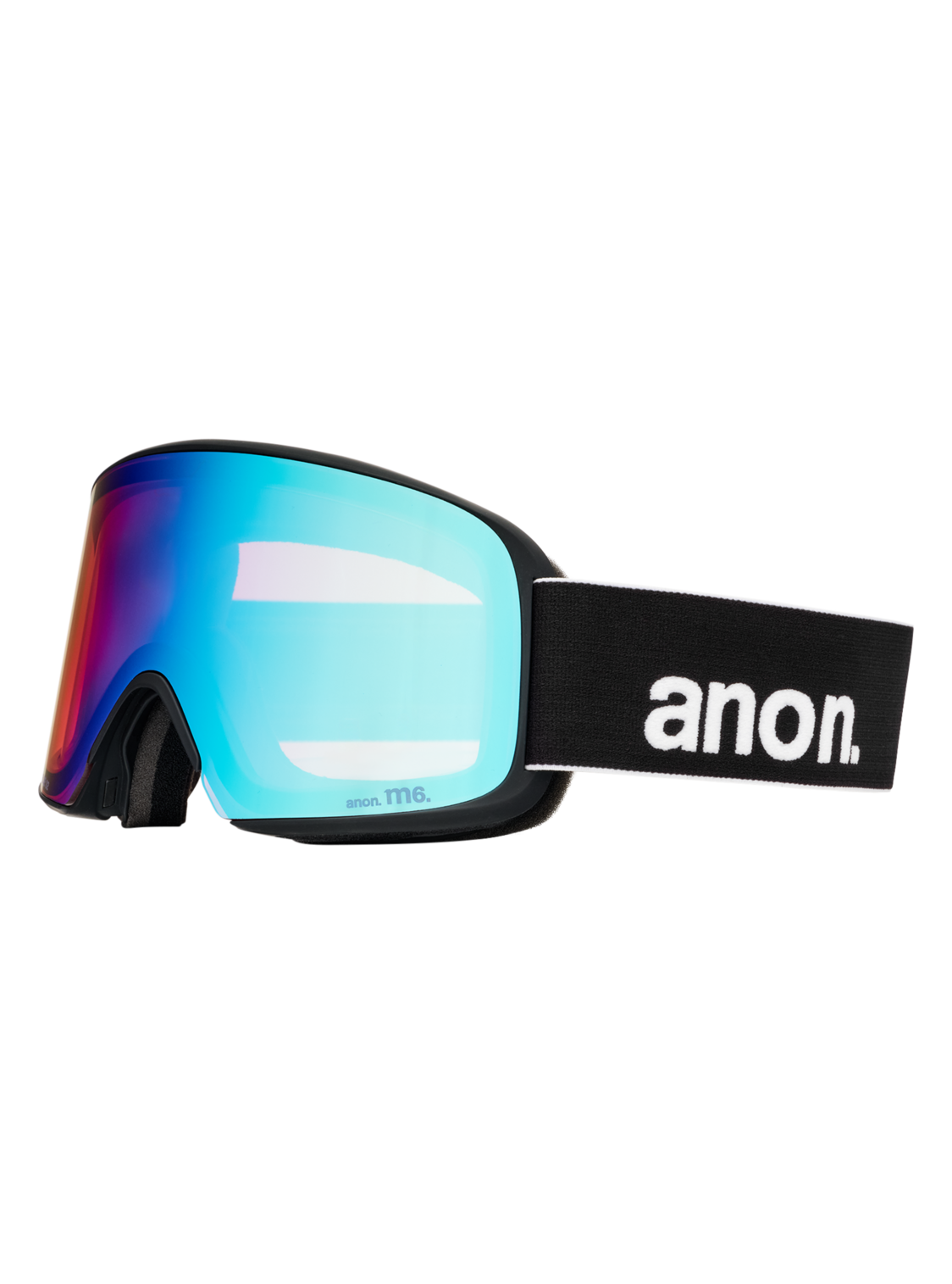M6 Goggles + Bonus Lens + MFI® Face Mask - Black/Perceive Variable Blue