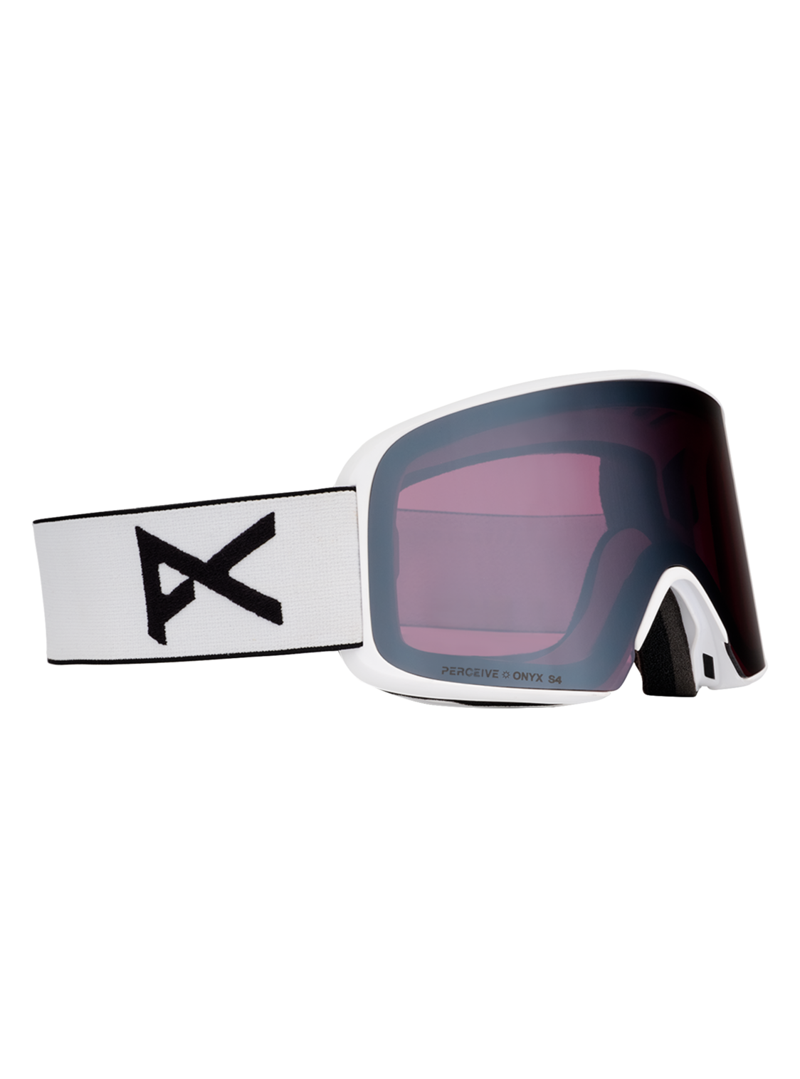 M6 Goggles + Bonus Lens + MFI® Face Mask - White/Perceive Sunny Onyx