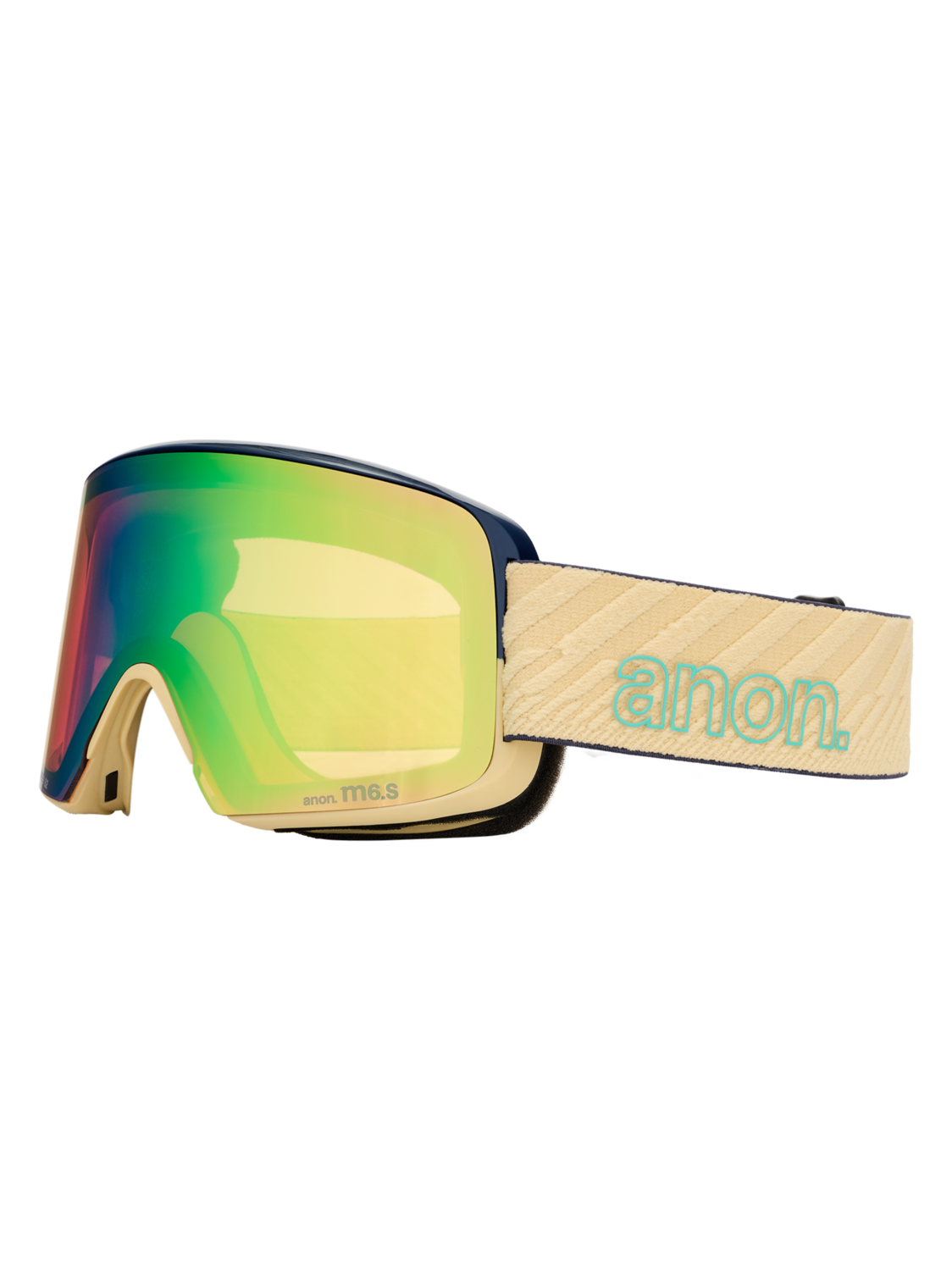 M6S Goggles + Bonus Lens + MFI® Face Mask - Beechwood/Perceive Variable Green