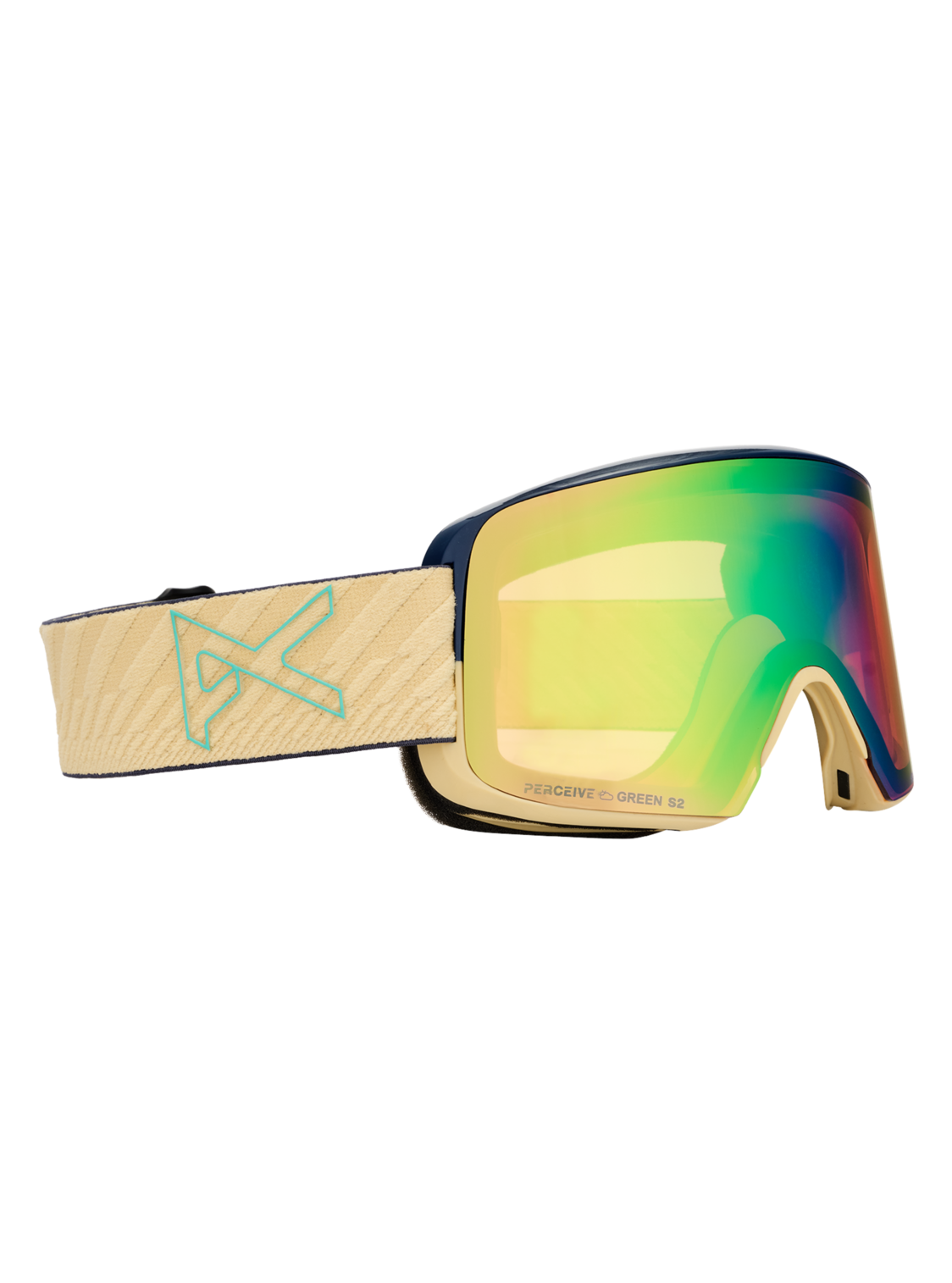M6S Goggles + Bonus Lens + MFI® Face Mask - Beechwood/Perceive Variable Green