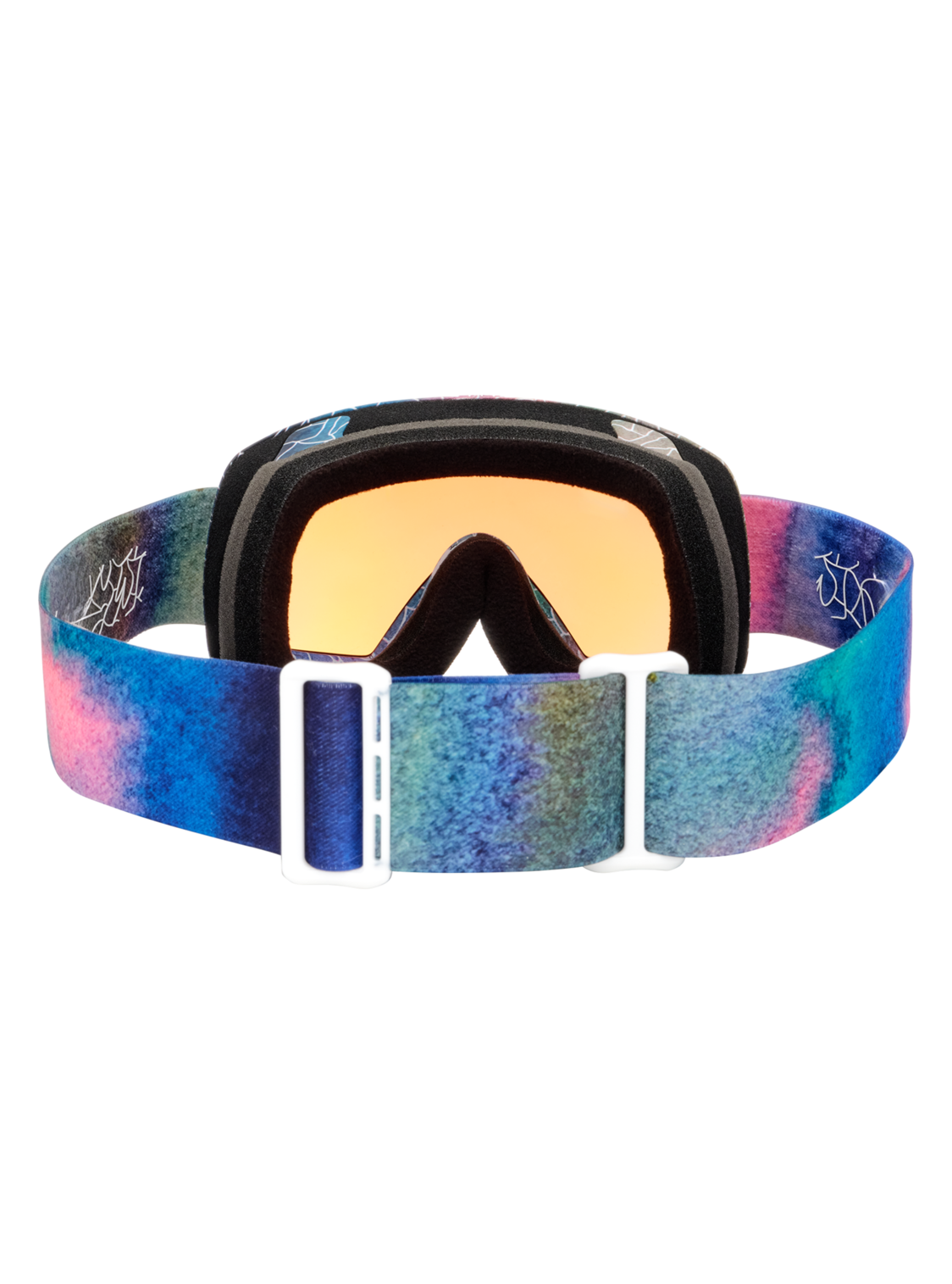 M6S Goggles + Bonus Lens + MFI® Face Mask - LB Watercolor / Perceive Variable Blue