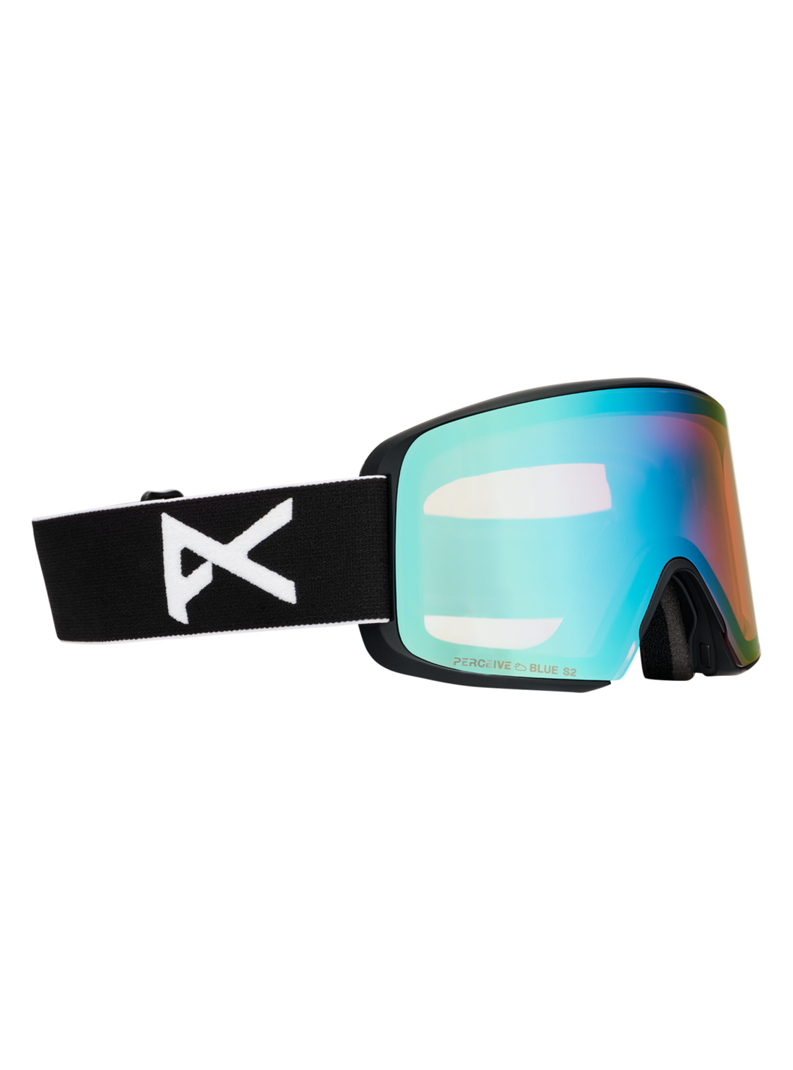 M6S Goggles + Bonus Lens + MFI® Face Mask - Black/Perceive Variable Blue