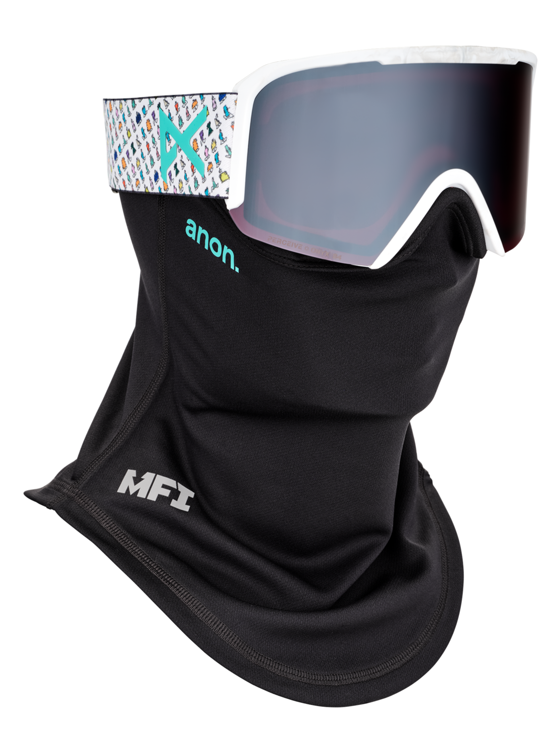 Nesa S Goggles + Bonus Lens + MFI® Face Mask - LB Encounters / Perceive Sunny Onyx