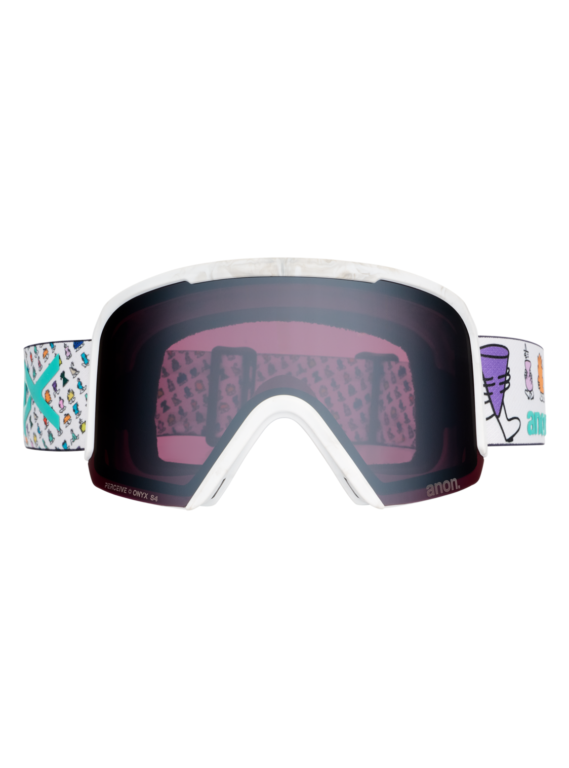 Nesa S Goggles + Bonus Lens + MFI® Face Mask - LB Encounters / Perceive Sunny Onyx
