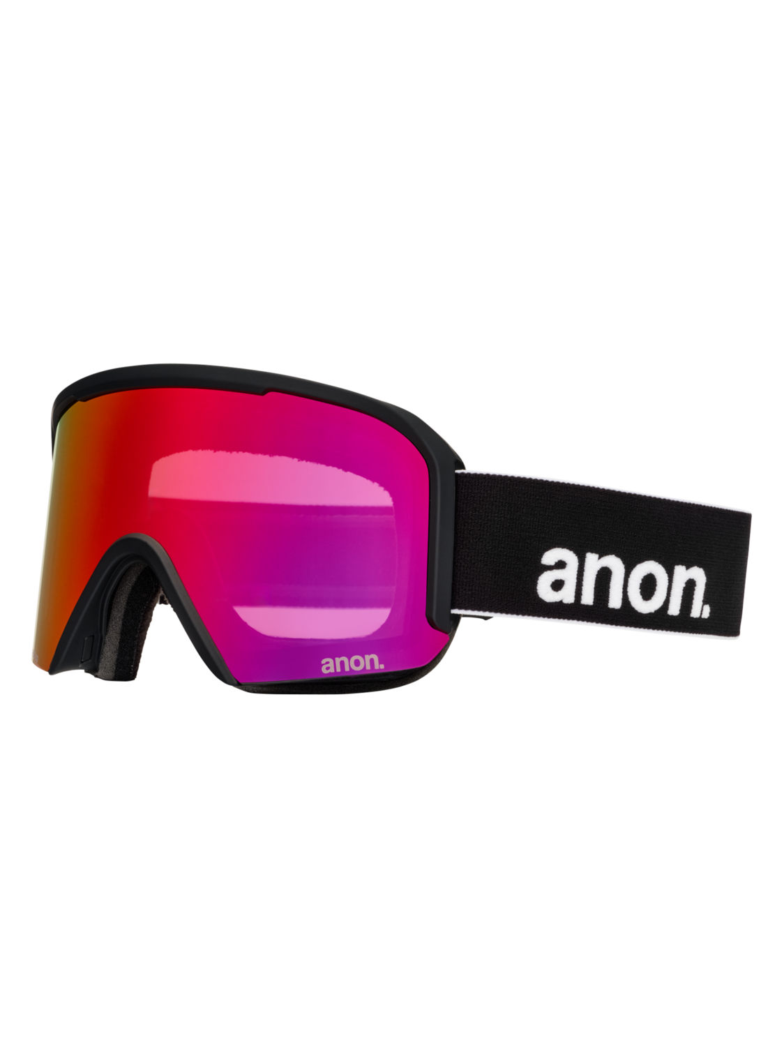 Nesa S Goggles + Bonus Lens + MFI® Face Mask - Black/Perceive Sunny Red