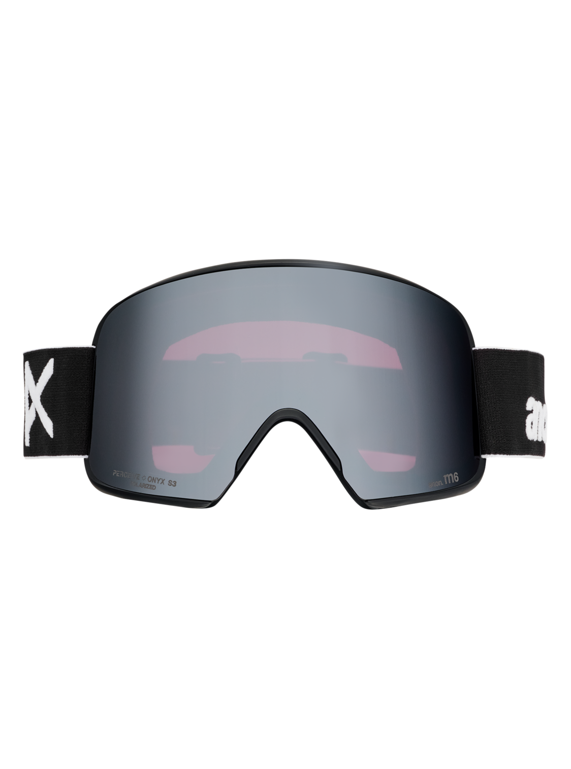 M6 Goggles + Polarized Perceive Lens - Black/Perceive Polar Onyx