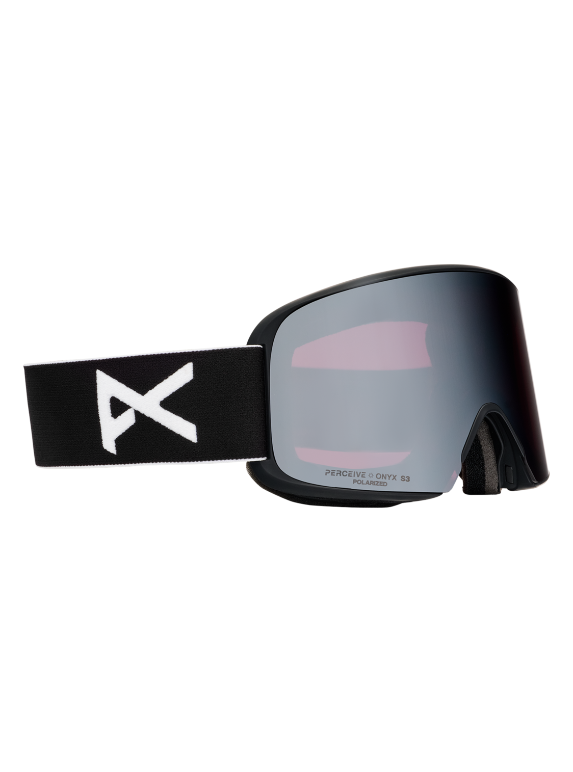 M6 Goggles + Polarized Perceive Lens - Black/Perceive Polar Onyx