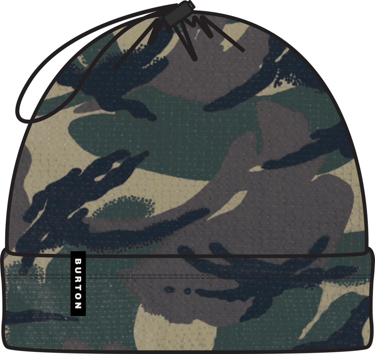 Airtofakie Fleece Beanie - SEERSUCKER CAMO