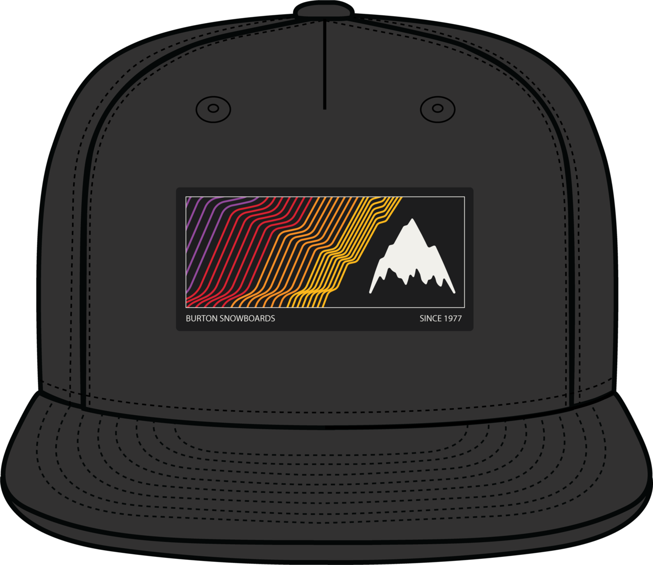 Elmore Hat - True Black