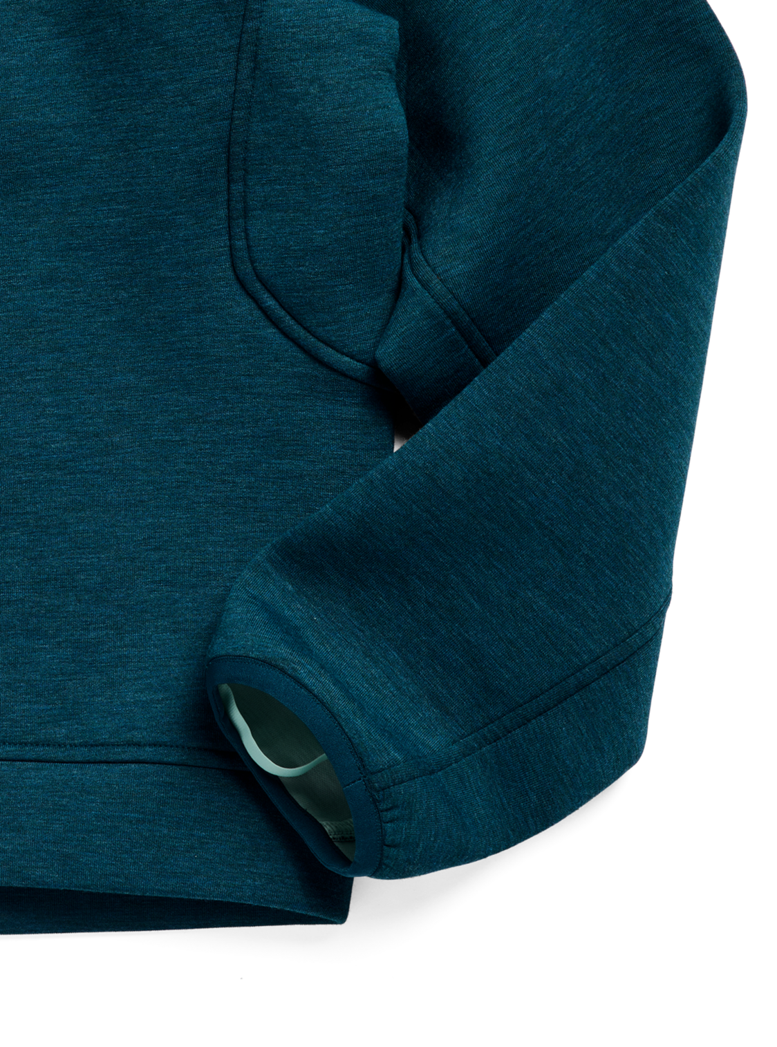 Women's SpaceCloud 1/4 Zip Top - Atlantic Teal Heather