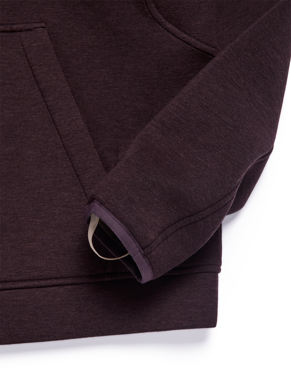 Women's SpaceCloud Pullover Hoodie - Bear Hug Brown Heather