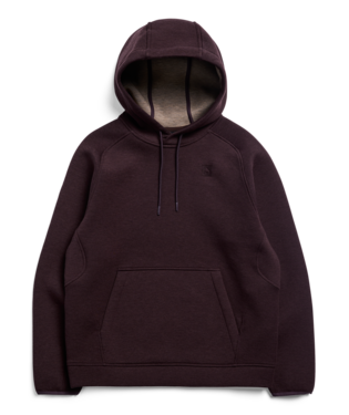 Women's SpaceCloud Pullover Hoodie - Bear Hug Brown Heather