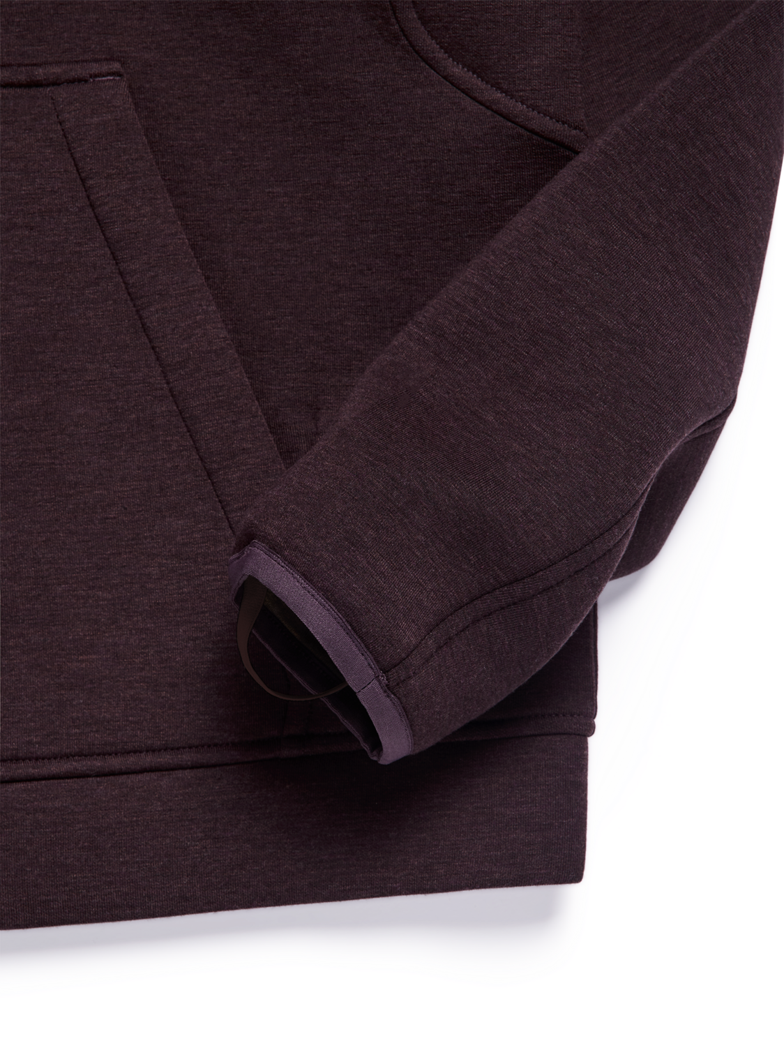 Women's SpaceCloud Pullover Hoodie - Bear Hug Brown Heather