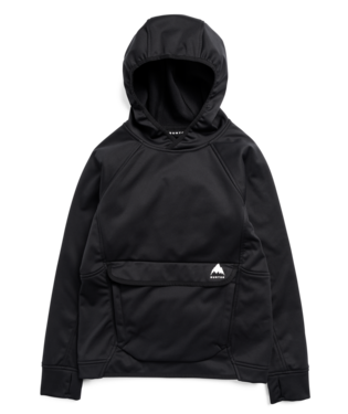 Kids' Crown Weatherproof Riding Pullover Hoodie - True Black