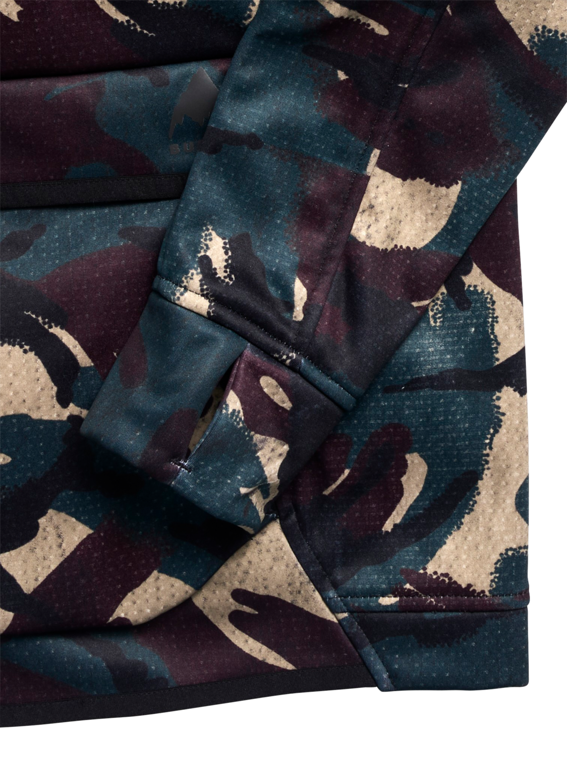 Kids' Crown Weatherproof Riding Pullover Hoodie - Seersucker Camo