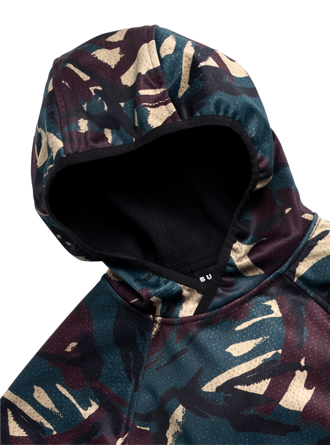 Kids' Crown Weatherproof Riding Pullover Hoodie - Seersucker Camo