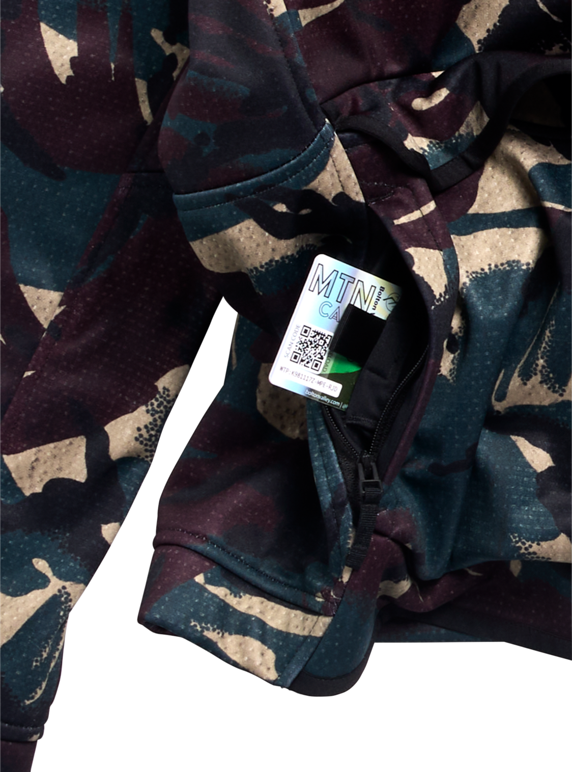 Kids' Crown Weatherproof Riding Pullover Hoodie - Seersucker Camo