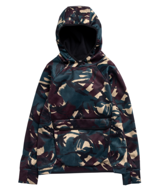 Kids' Crown Weatherproof Riding Pullover Hoodie - Seersucker Camo