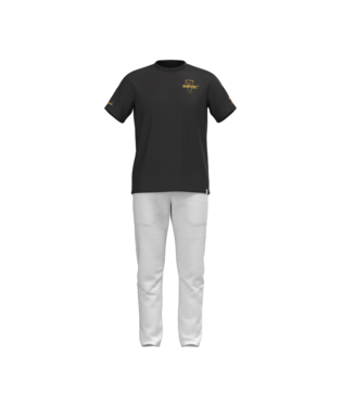 Jason B Seven Short Sleeve T-Shirt - True Black