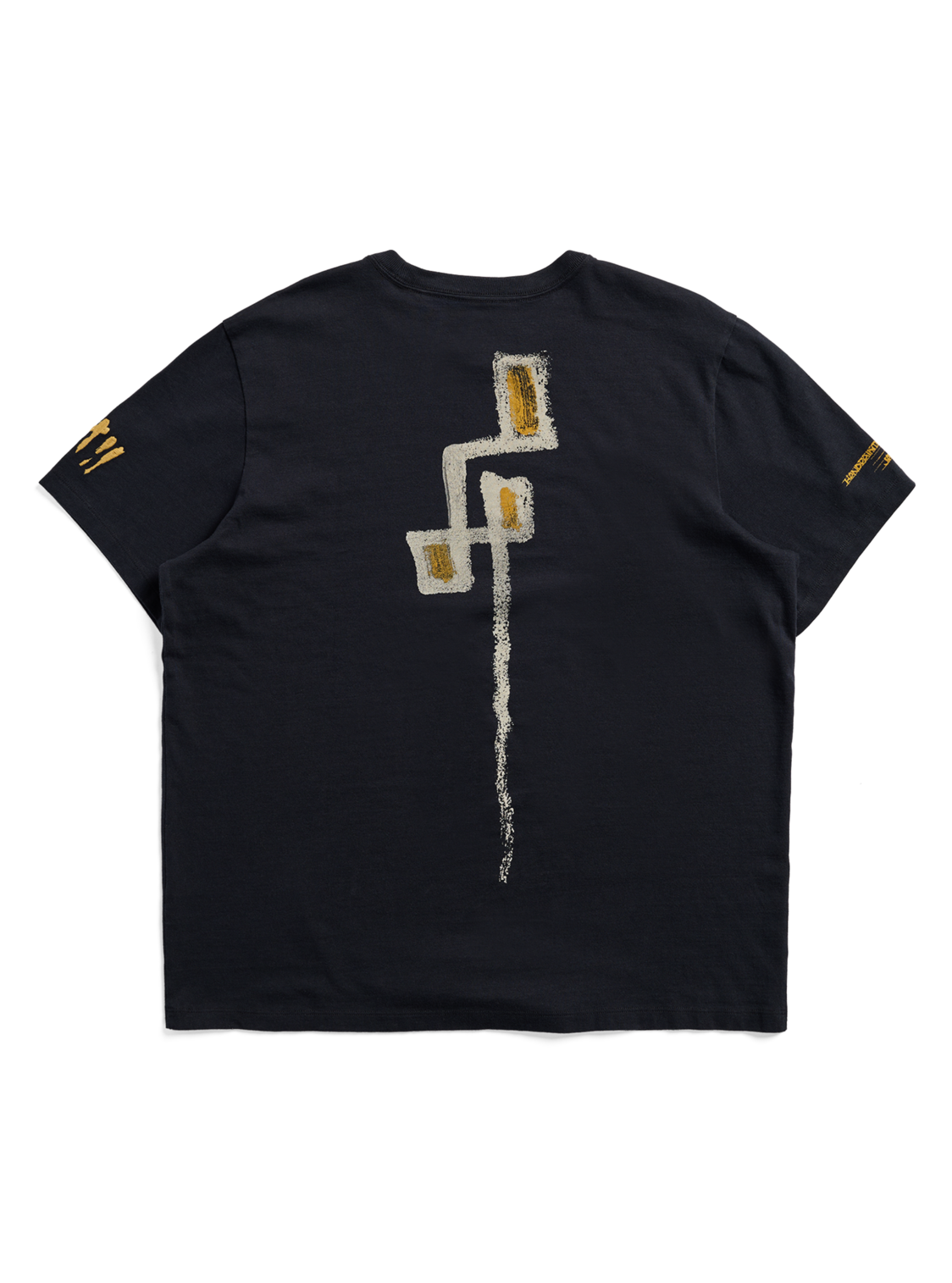 Jason B Seven Short Sleeve T-Shirt - True Black