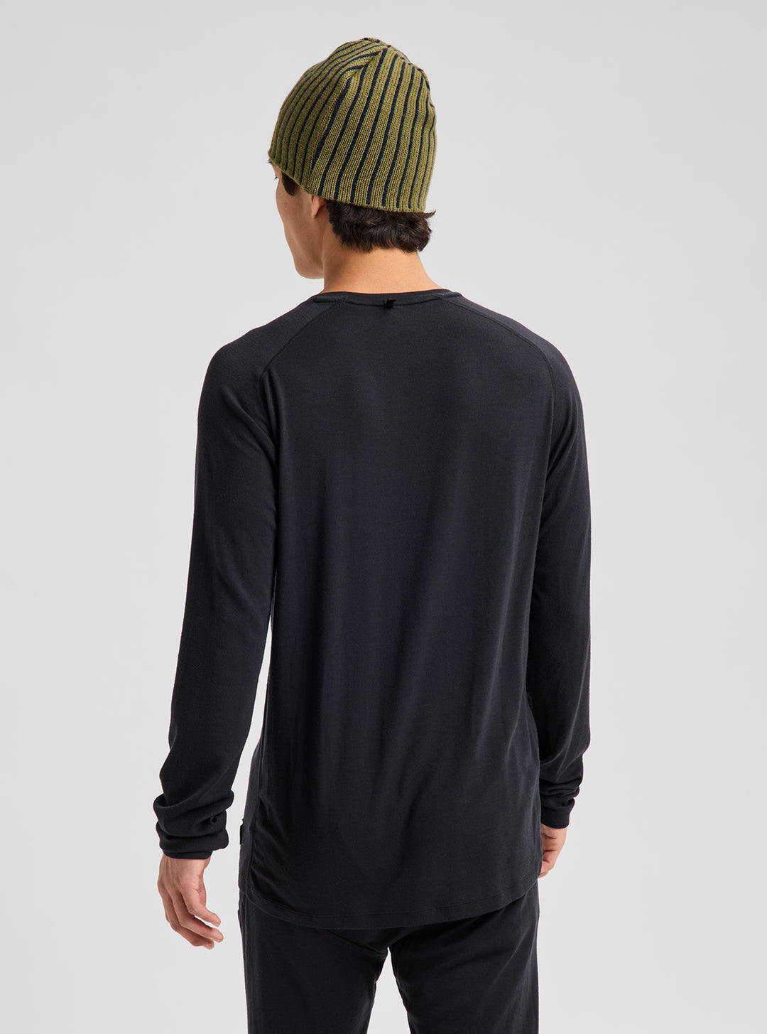 Men's Merino Blend Midweight Base Layer Crew
