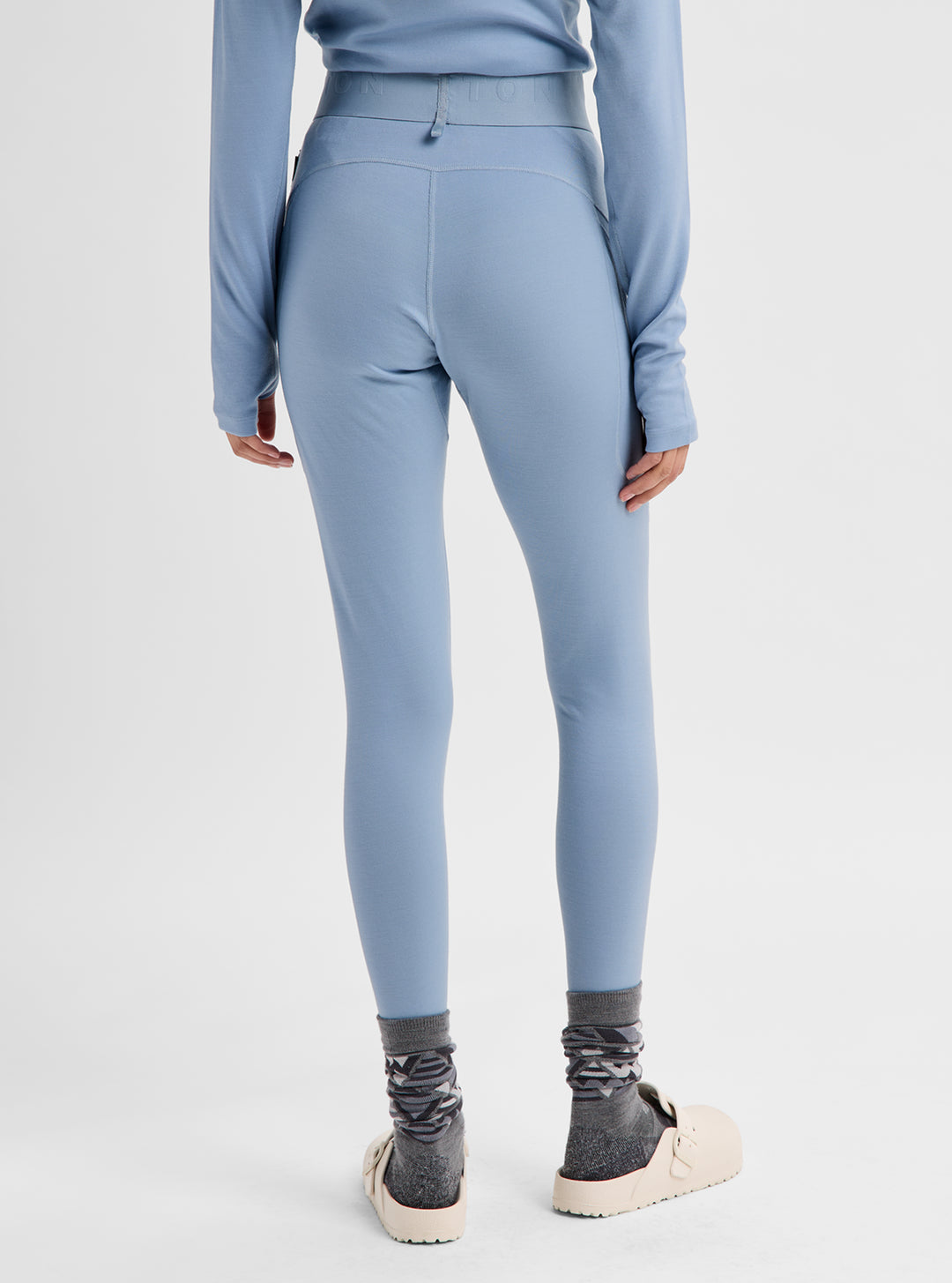 Women's Merino Blend Midweight Base Layer Pants