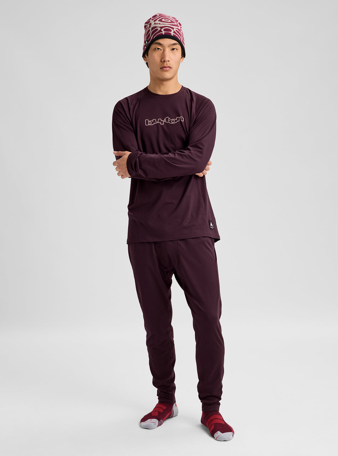 Men's Synthetic Midweight Base Layer Pants
