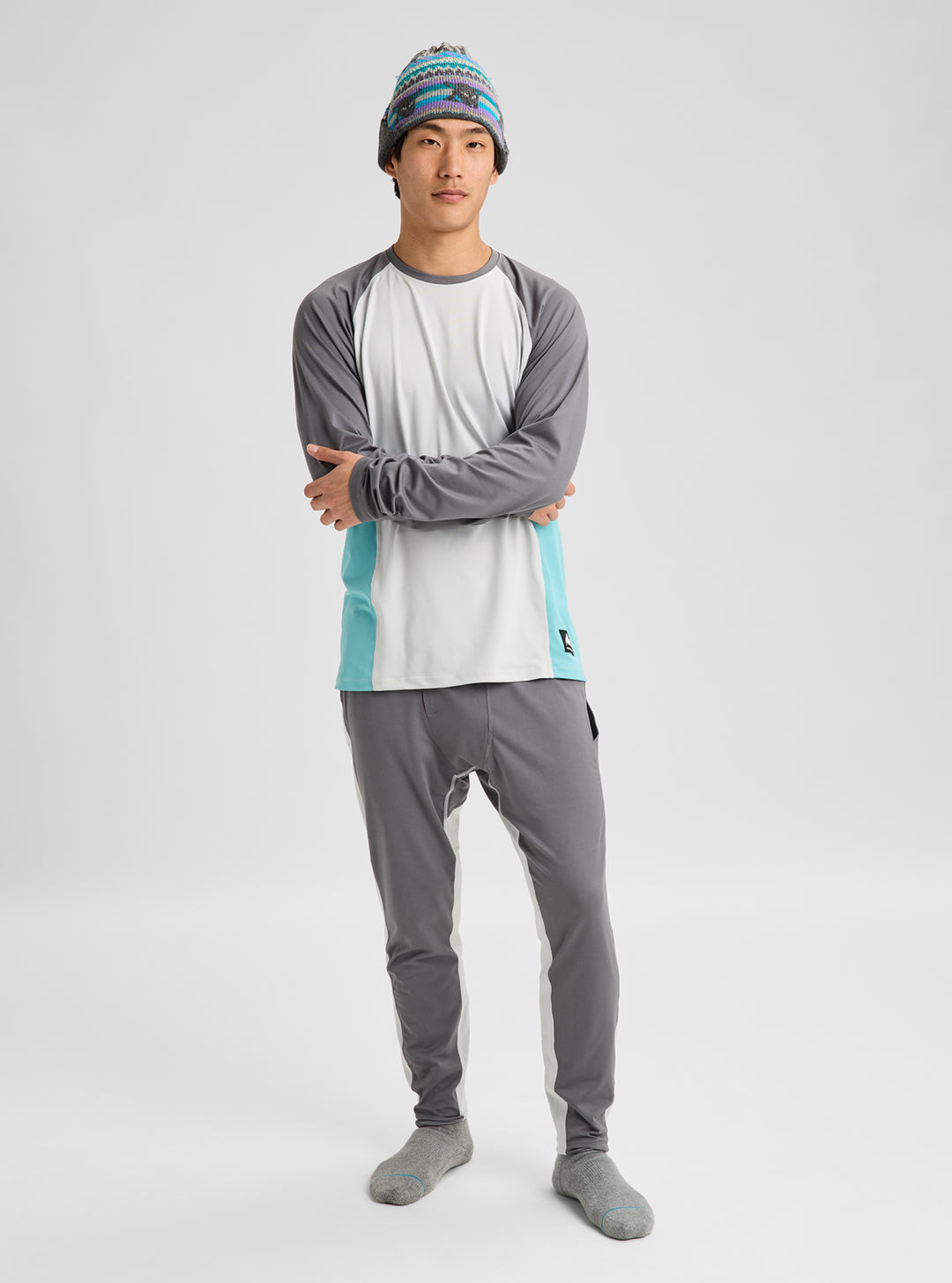 Men's Synthetic Midweight Base Layer Pants