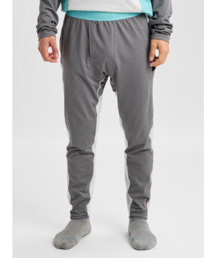 Men's Synthetic Midweight Base Layer Pants - Gotham Gray/Gray Cloud