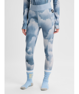 Women's Synthetic Midweight Base Layer Pants - Nimbus
