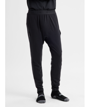 Men's Synthetic Lightweight Basel Layer Pants - True Black