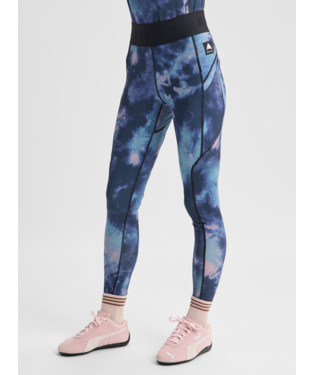 Women's Lightweight Base Layer Pants - Crystal Dye