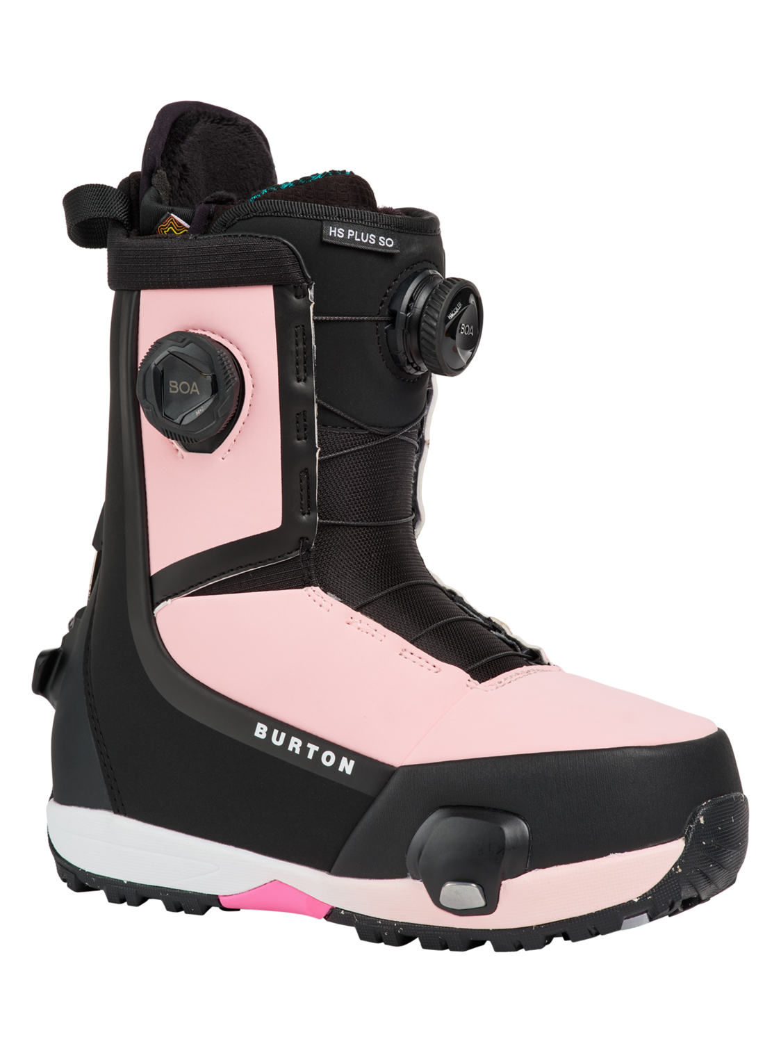 Women's Highshot Plus Step On® Snowboard Boots - Black/Pink