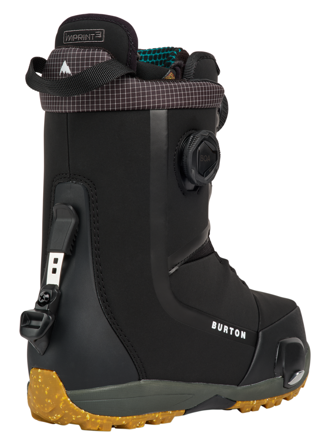 Women's Highshot Plus Step On® Snowboard Boots - Black