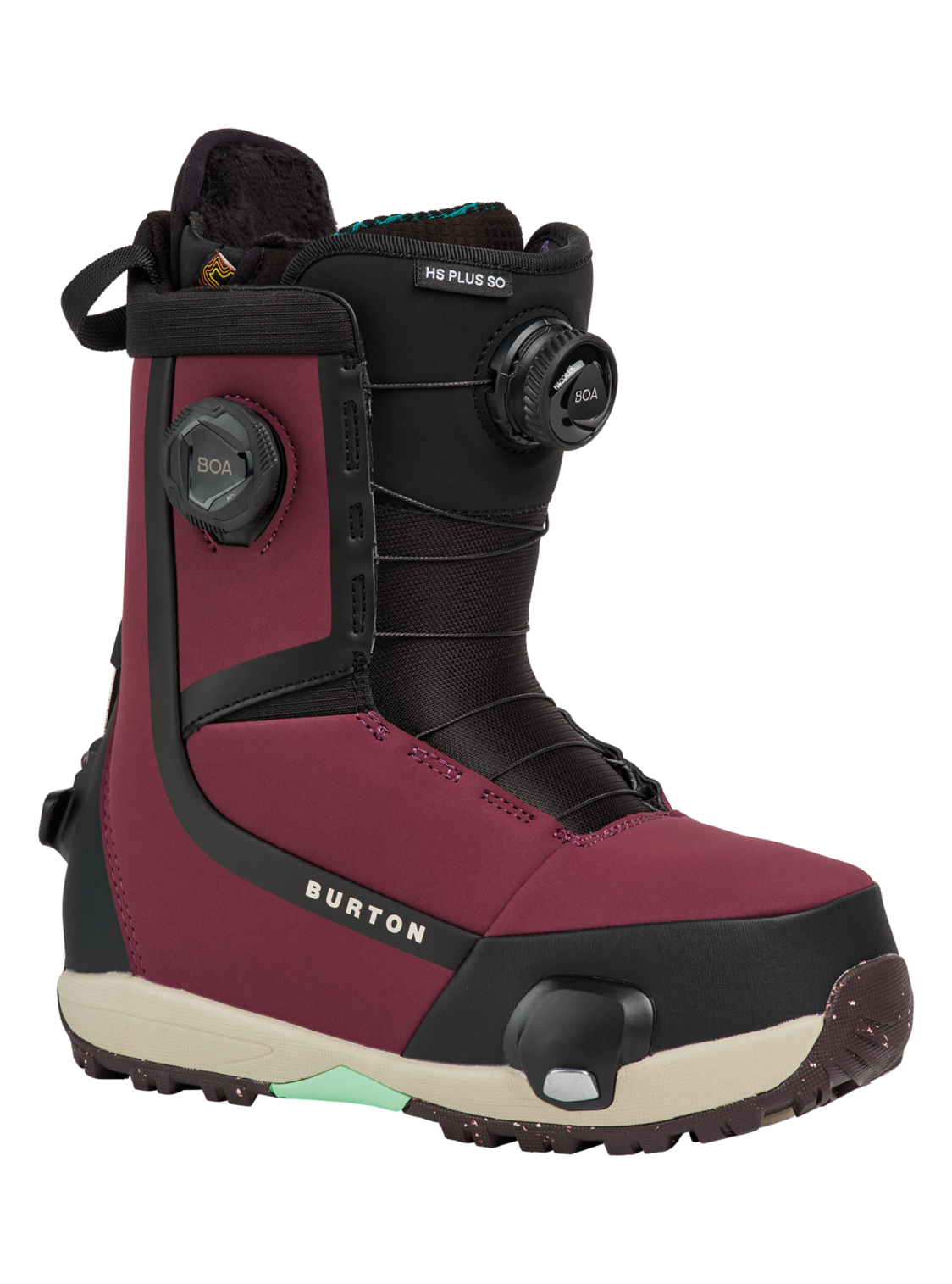 Women's Highshot Plus Step On® Snowboard Boots - Rum Raisin