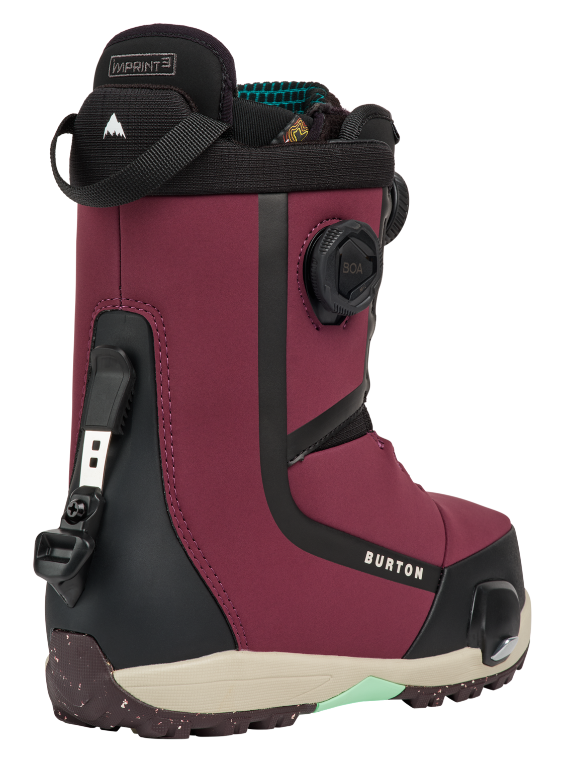 Women's Highshot Plus Step On® Snowboard Boots - Rum Raisin
