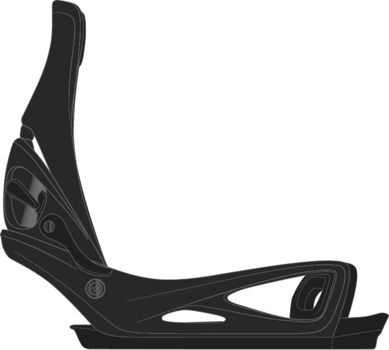 Men's Step On Cartel X Snowboard Bindings - Black